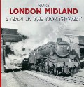 Book cover of London Midland Steam in the North-West  by CARTER, J.R. & DYCKHOFF, N.F.W. 